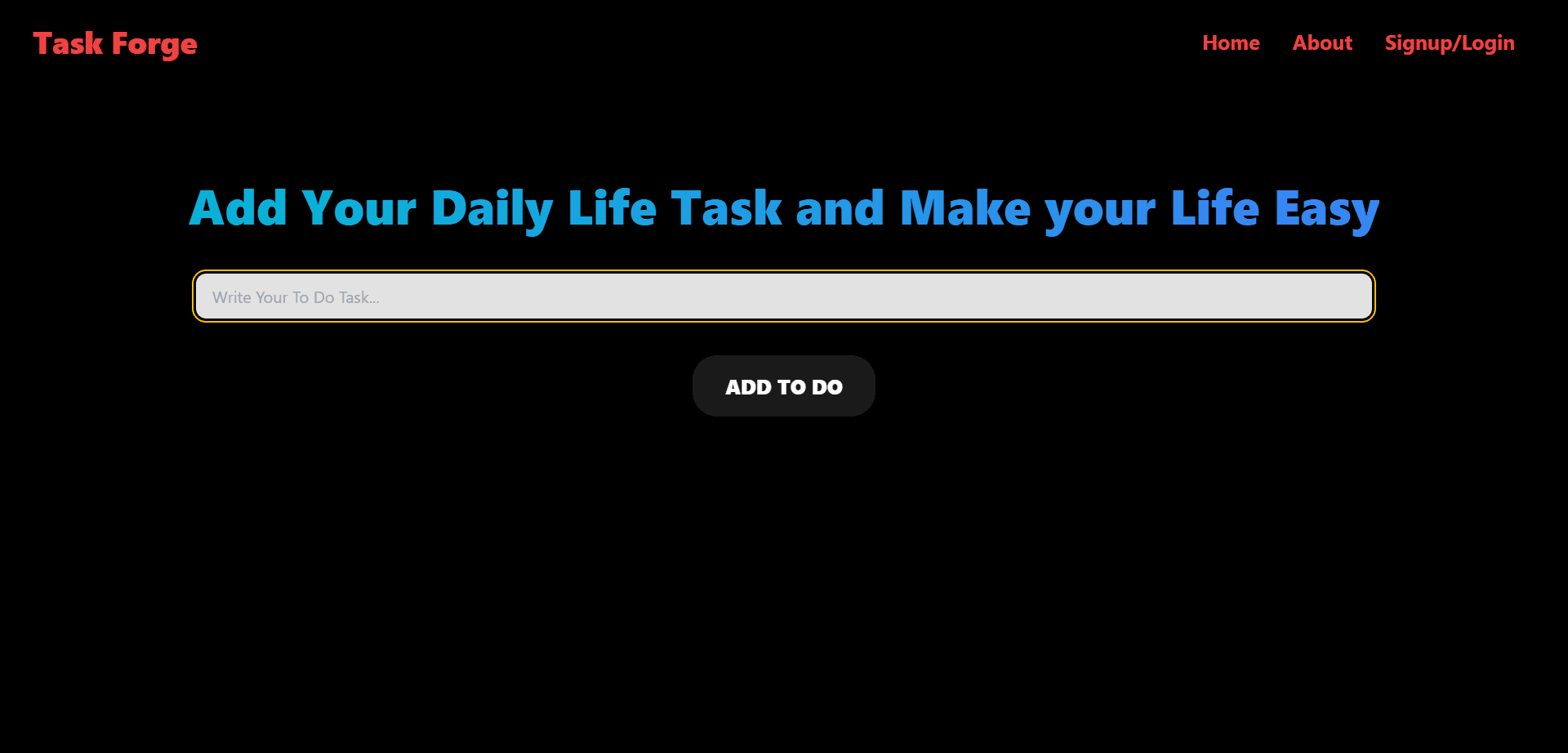 TaskForge
